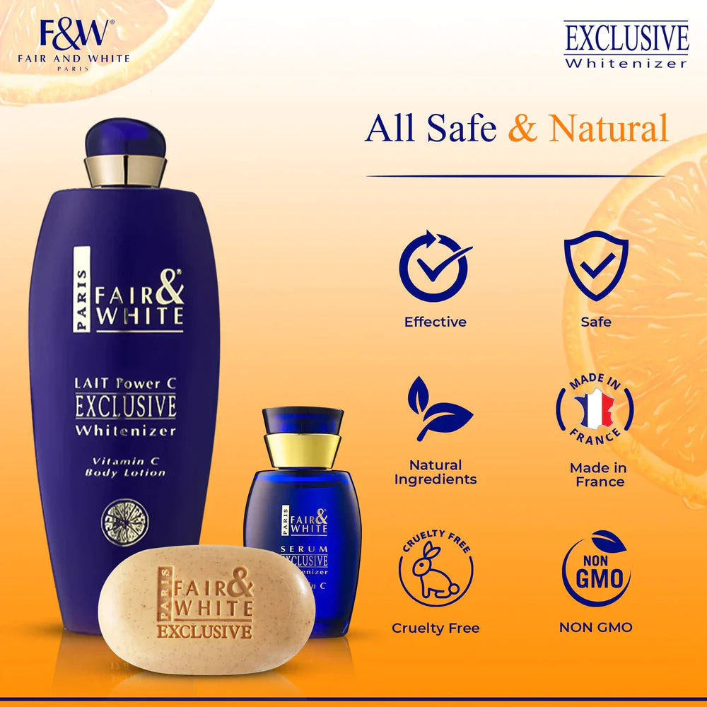 FAIR AND WHITE EXCLUSIVE VITAMIN C BUNDLE
