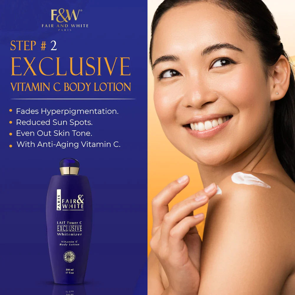FAIR AND WHITE EXCLUSIVE VITAMIN C BUNDLE