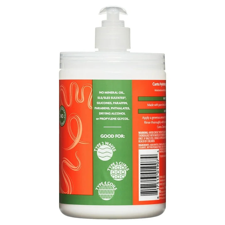 Sulfate-Free Hydrating Cream Conditioner