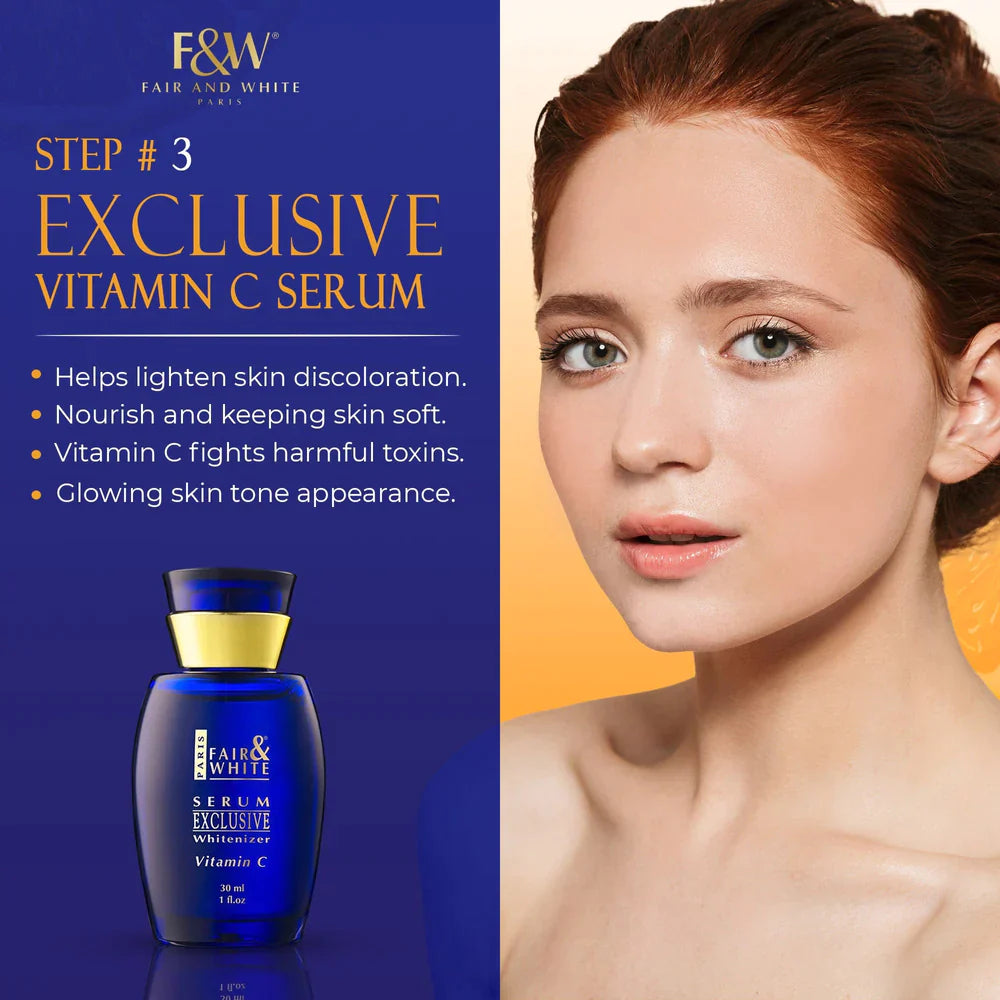 FAIR AND WHITE EXCLUSIVE VITAMIN C BUNDLE