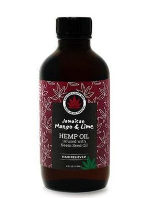 JML HEMP + NEEM SEED OIL 4 OZ
