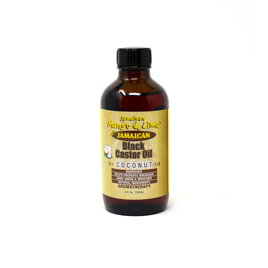 JML BLACK CASTOR OIL COCONUT 4 OZ