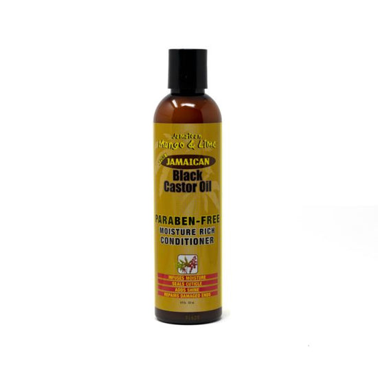 JML BLACK CASTOR OIL PARABEN-FREE MOISTURE RICH CONDITIONER 8 OZ