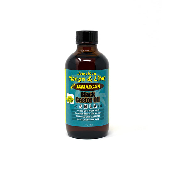 JML BLACK CASTOR OIL AMLA 4OZ