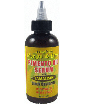 JML PIMENTO OIL SERUM WITH JAMAICAN BLACK CASTOR OIL 4 OZ