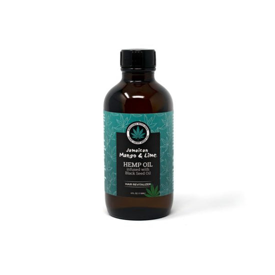 JML HEMP + BLACK SEED OIL 4 OZ