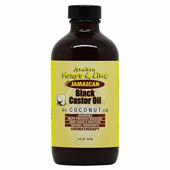 JML BLACK CASTOR OIL COCONUT 4 OZ