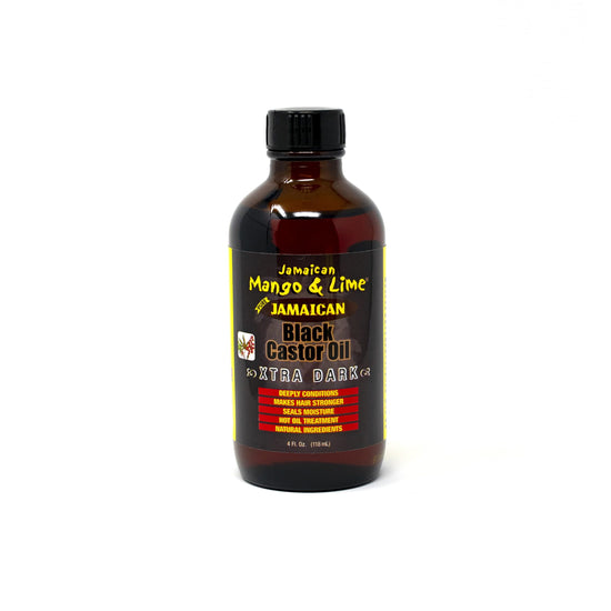 JML BLACK CASTOR OIL XTRA DARK 8 OZ