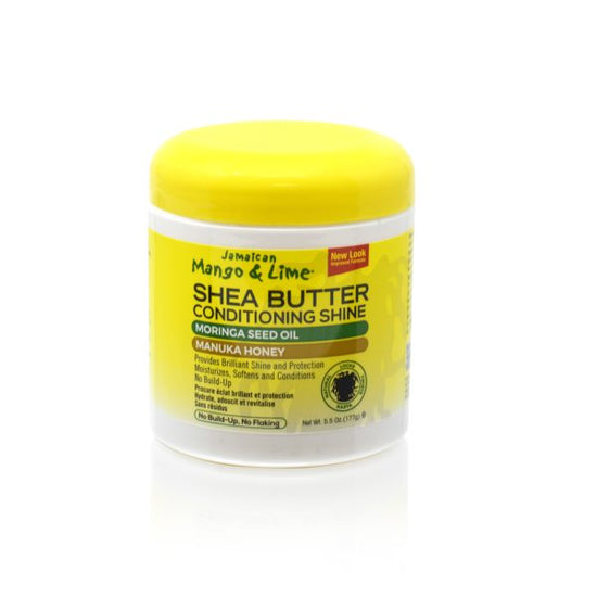 JML SHEA BUTTER CONDITIONING SHINE 6 OZ