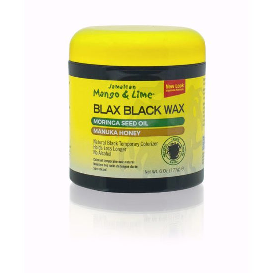 JML BLACK WAX 6 OZ