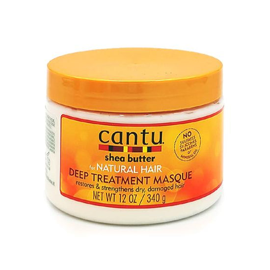 CANTU NATURAL HAIR DEEP TREATMENT MASQUE 12OZ