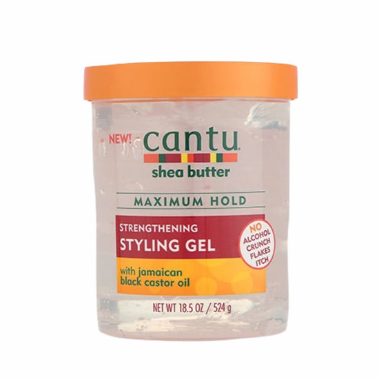 CANTU JAMAICAN BLACK CASTOR OIL STYLING GEL 18.5 OZ