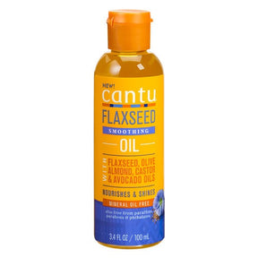 CANTU FLAXSEED SMOOTHING OIL 3.4OZ