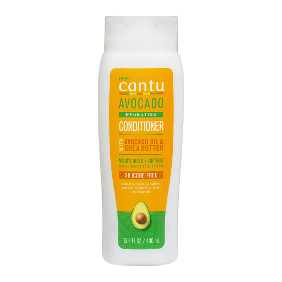 CANTU AVOCADO SULFATE FREE HYDRATE CREAM CONDITIONER 13.5 OZ