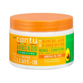 CANTU AVOCADO LEAVE IN CONDITIONER CREAM 12 OZ