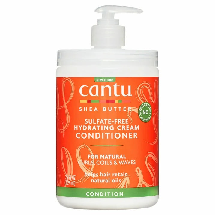 Sulfate-Free Hydrating Cream Conditioner