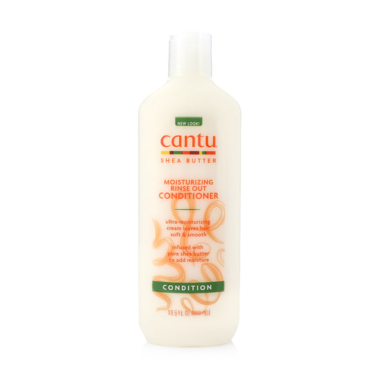 CANTU SHEA BUTTER MOISTURIZING RINSE OUT CONDITIONER 13.5 OZ