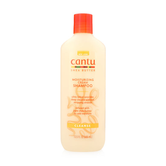 CANTU SHEA BUTTER MOISTURIZING CREAM SHAMPOO 13.5 OZ
