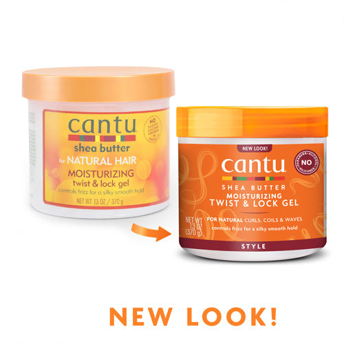 CANTU MOISTURISING TWIST AND LOCK GEL 13 OZ