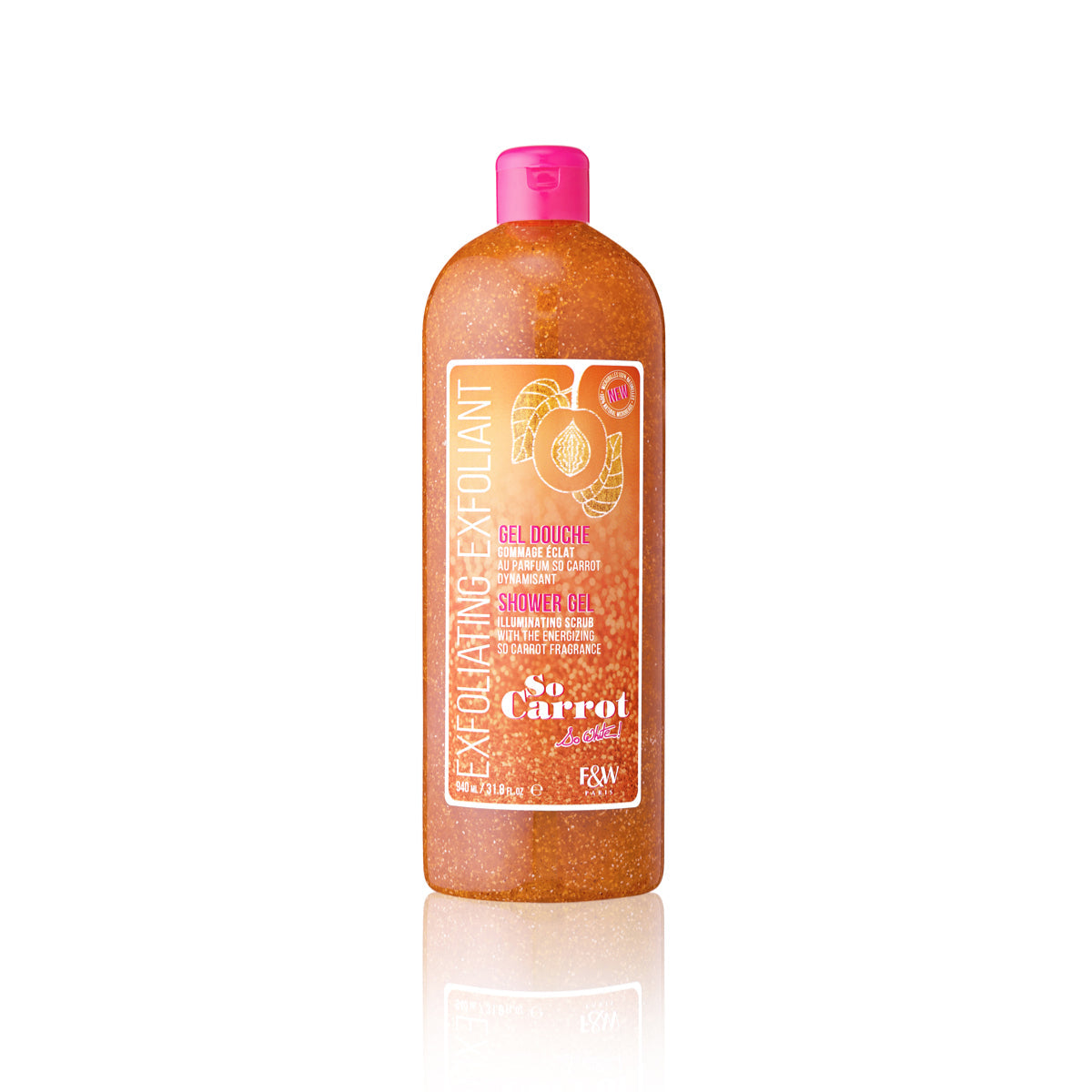 EXFOLIATING SHOWER GEL 940ML / 31.78 FL OZ