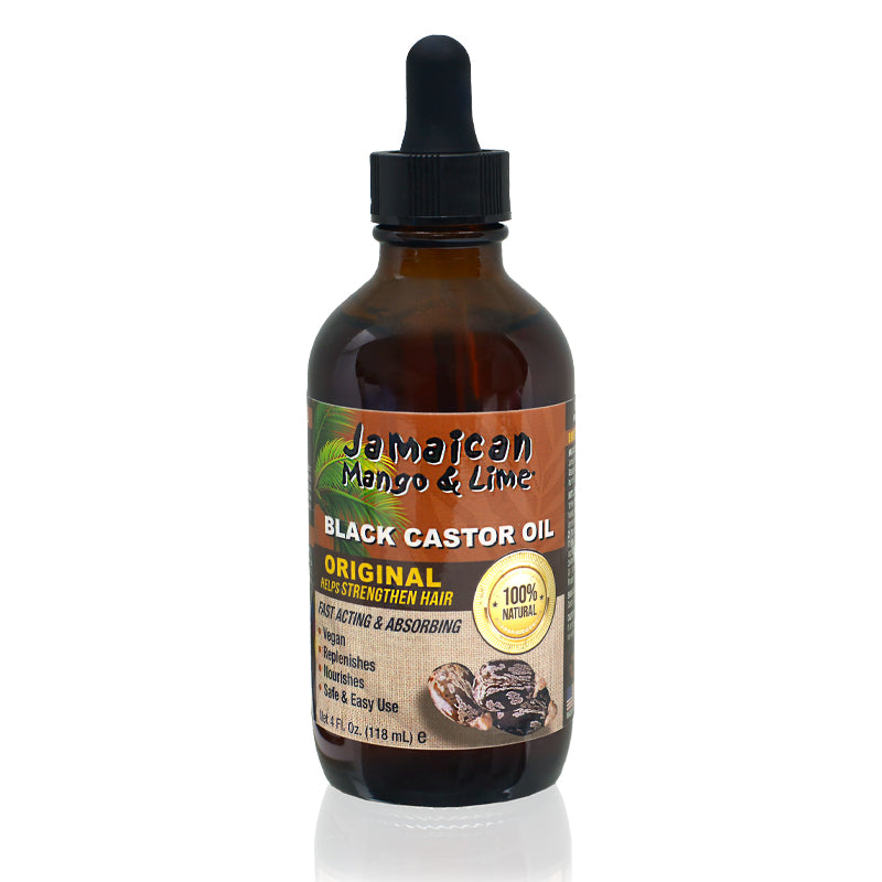 JML BLACK CASTOR OIL ORIGINAL 4 OZ