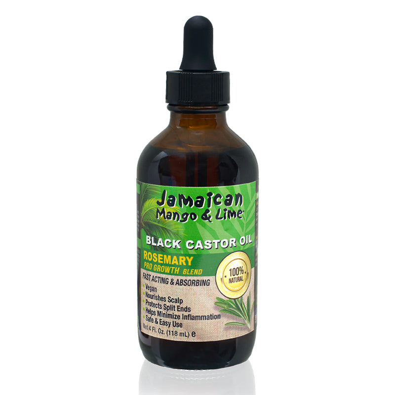 JML BLACK CASTOR OIL ROSEMARY 4 OZ