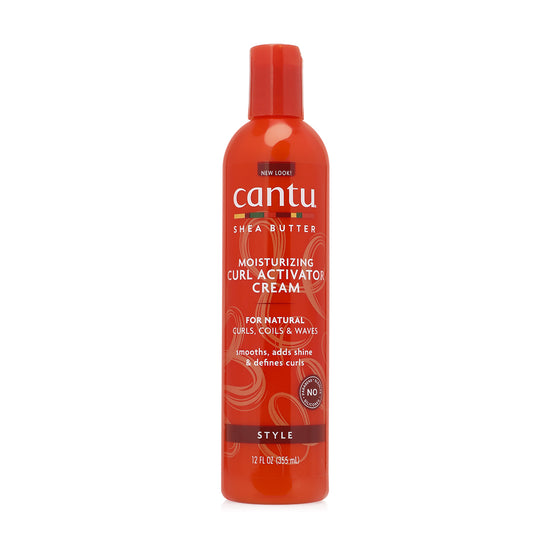 CANTU SHEA BUTTER NATURAL HAIR MOISTURISING CURL ACTIVATOR CREAM 12 OZ