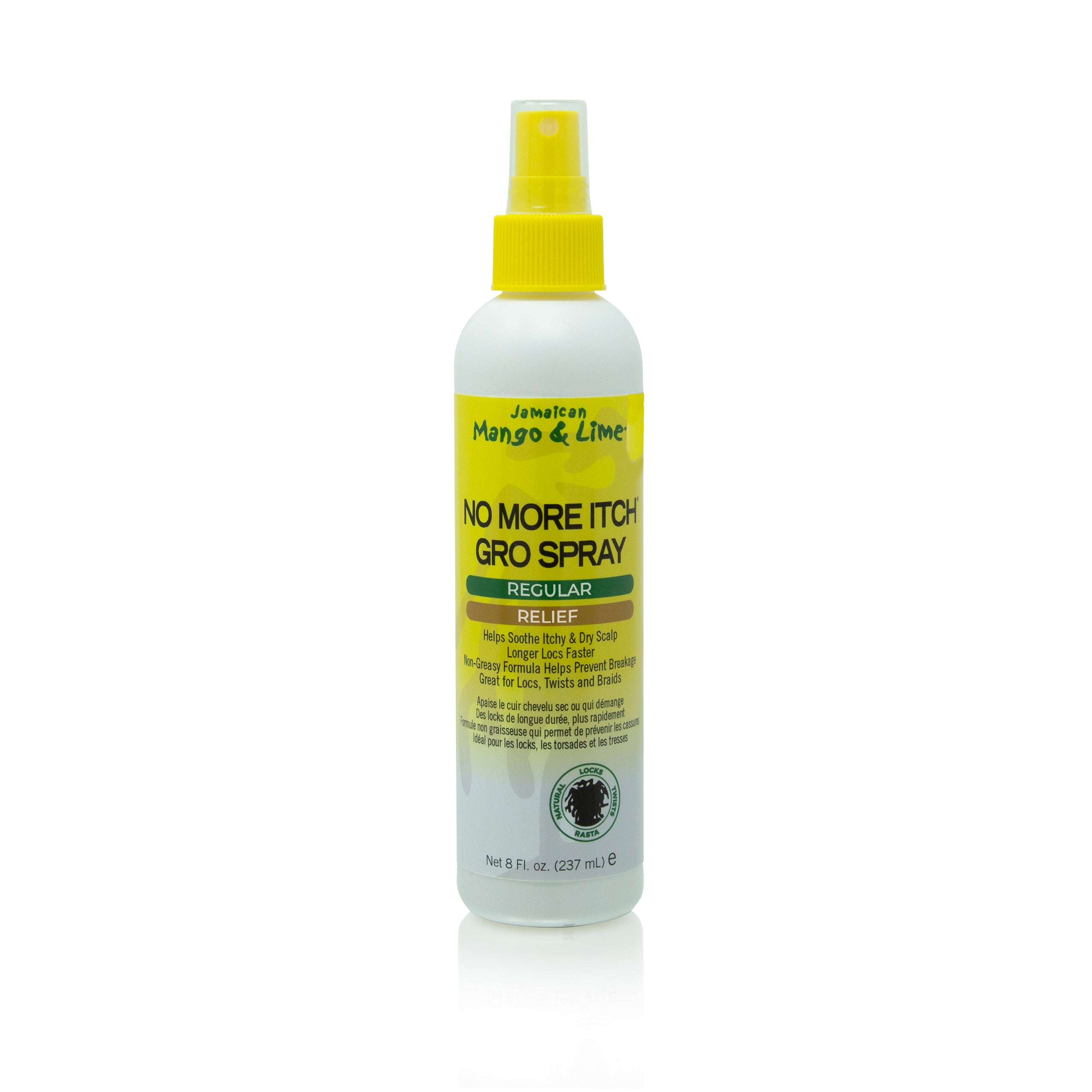 JML NO MORE ITCH GRO SPRAY 8 OZ