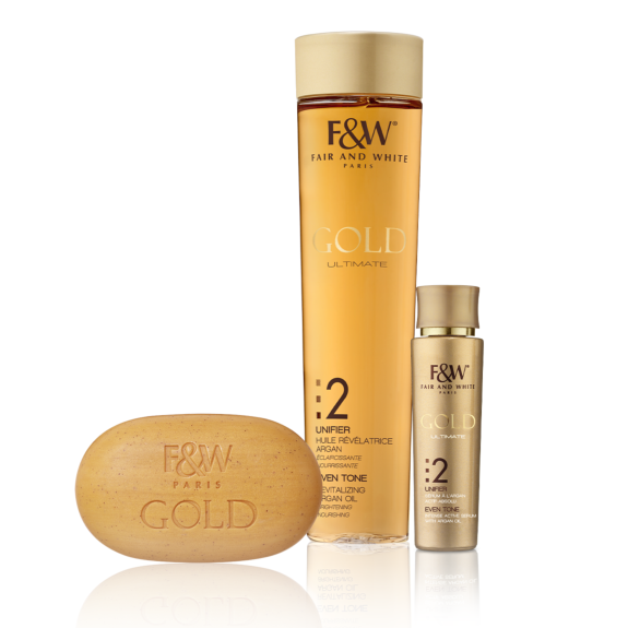 F&W GOLD ARGAN OIL KIT
