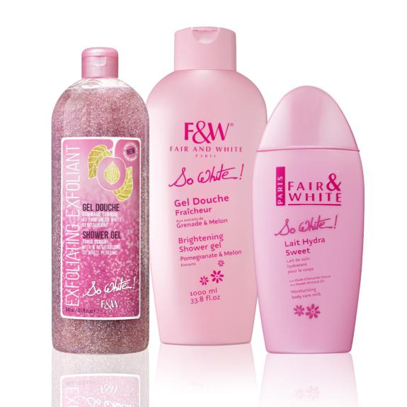 F&W SO WHITE BODY PERFECTOR ROUTINE