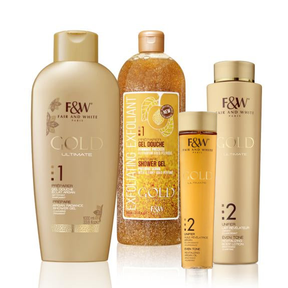 F&W GOLD HARMONIZING BODY KIT